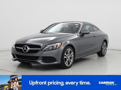 2017 Mercedes-Benz C-Class C 300