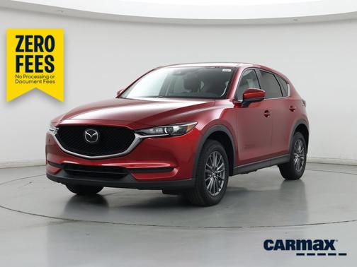 Red 2020 Mazda CX-5 Touring