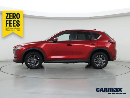 Red 2020 Mazda CX-5 Touring