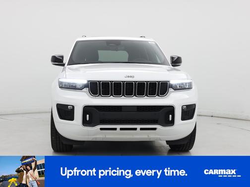 2022 Jeep Grand Cherokee Overland