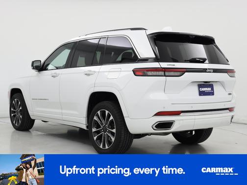 2022 Jeep Grand Cherokee Overland