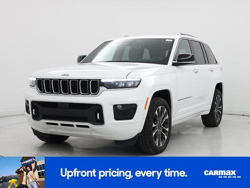 2022 Jeep Grand Cherokee Overland