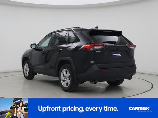 Black 2021 Toyota RAV4 XLE