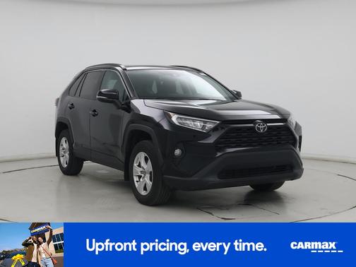 Black 2021 Toyota RAV4 XLE