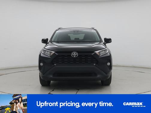 Black 2021 Toyota RAV4 XLE