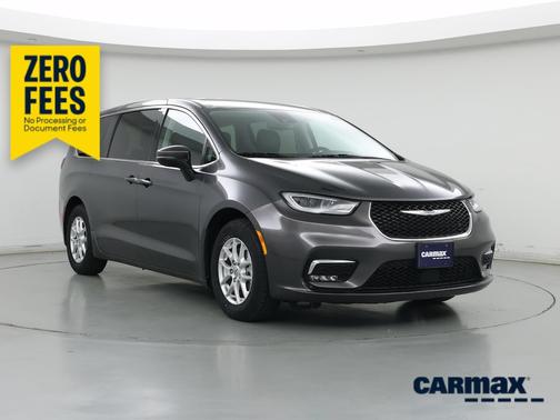 Gray 2023 Chrysler Pacifica Touring L