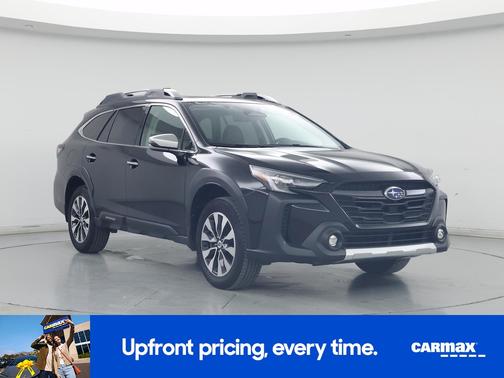Black 2024 Subaru Outback Touring