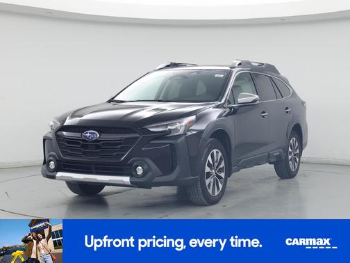 Black 2024 Subaru Outback Touring