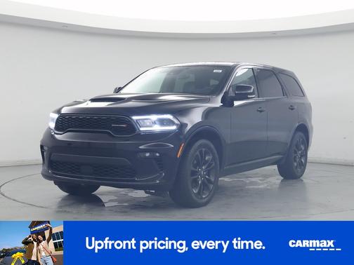 Black 2022 Dodge Durango GT Plus