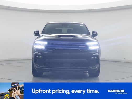 Black 2022 Dodge Durango GT Plus