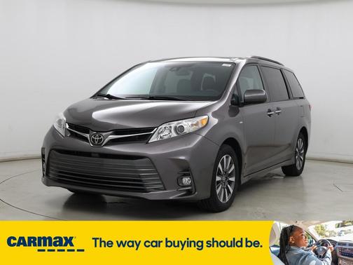 2020 Toyota Sienna XLE Premium