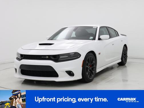 White 2021 Dodge Charger Scat Pack