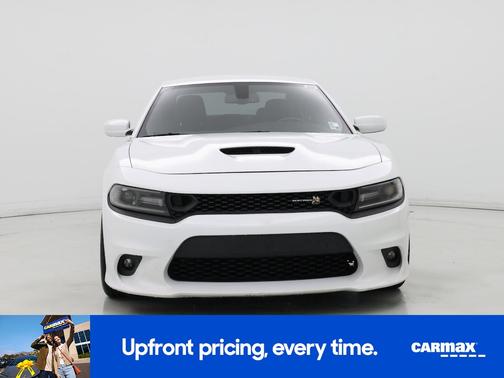 White 2021 Dodge Charger Scat Pack