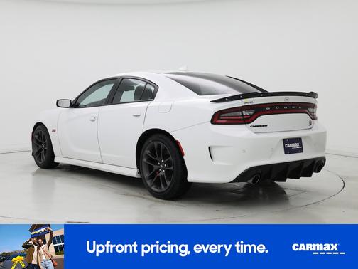 White 2021 Dodge Charger Scat Pack