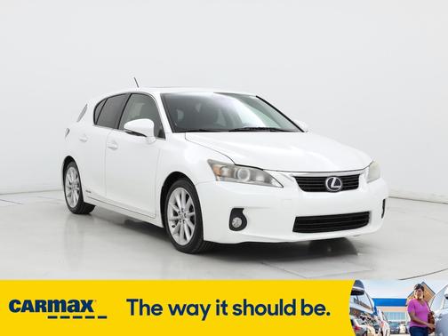 2013 Lexus CT 200h
