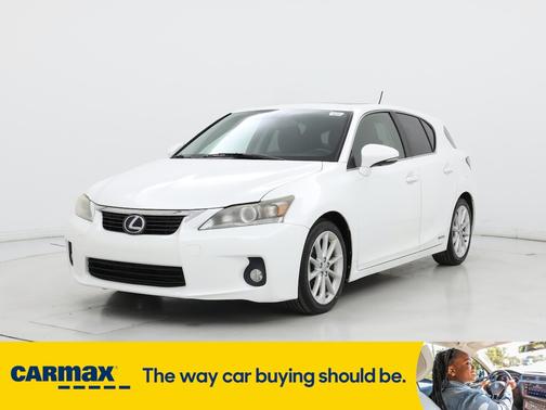 2013 Lexus CT 200h