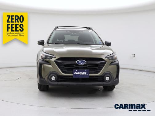 Green 2024 Subaru Outback Onyx Edition XT