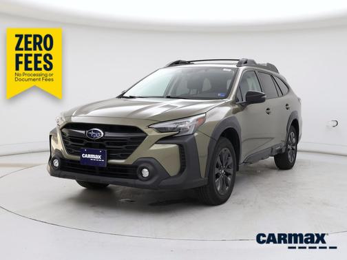 Green 2024 Subaru Outback Onyx Edition XT