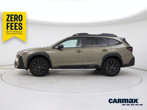 Green 2024 Subaru Outback Onyx Edition XT