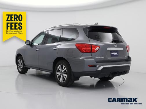 Gray 2020 Nissan Pathfinder S
