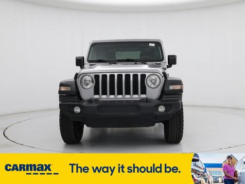 2021 Jeep Wrangler Sport