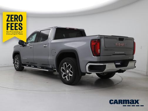 Gray 2023 GMC Sierra 1500 SLT