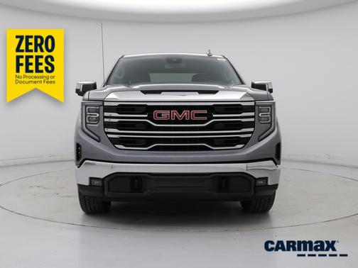 Gray 2023 GMC Sierra 1500 SLT