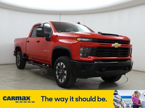 2024 Chevrolet Silverado 2500 Custom