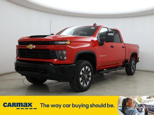 2024 Chevrolet Silverado 2500 Custom