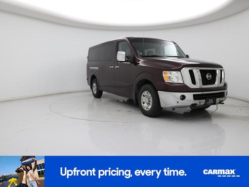 2015 Nissan NV Passenger NV3500 HD SL