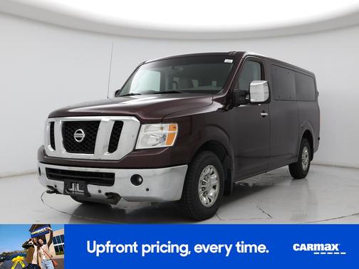 2015 Nissan NV Passenger NV3500 HD SL