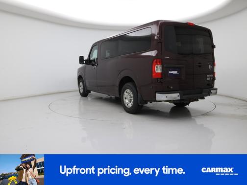 2015 Nissan NV Passenger NV3500 HD SL
