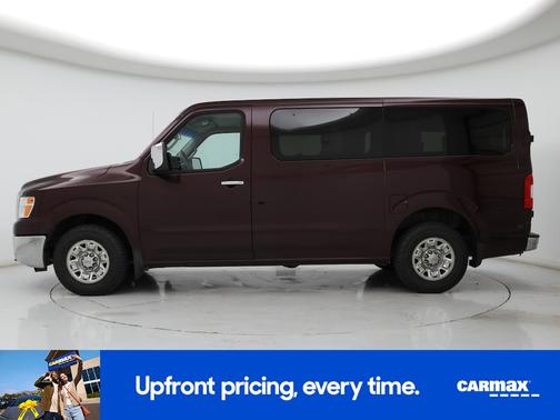 2015 Nissan NV Passenger NV3500 HD SL