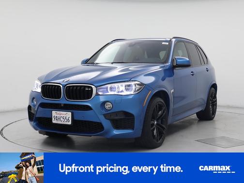 Blue 2018 BMW X5 M