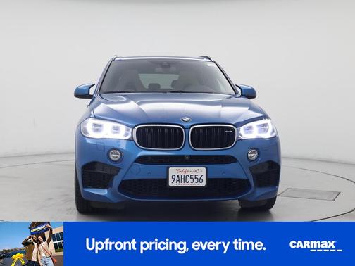 Blue 2018 BMW X5 M