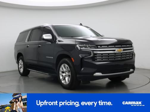 Black 2023 Chevrolet Suburban Premier