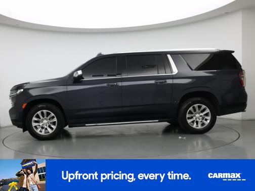 Black 2023 Chevrolet Suburban Premier