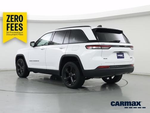 White 2023 Jeep Grand Cherokee Limited