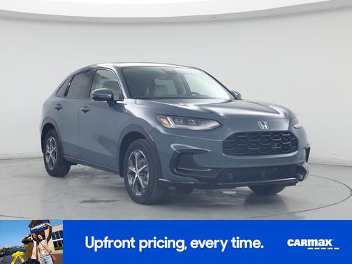 Green 2025 Honda HR-V EX-L