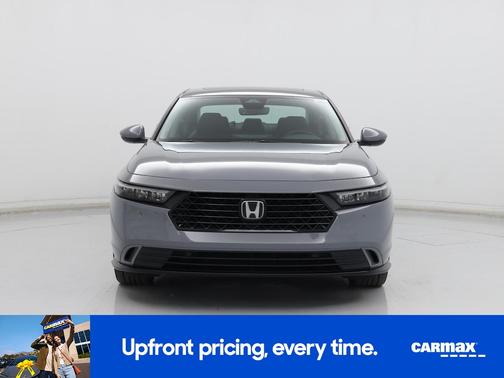 Gray 2023 Honda Accord Hybrid EX-L