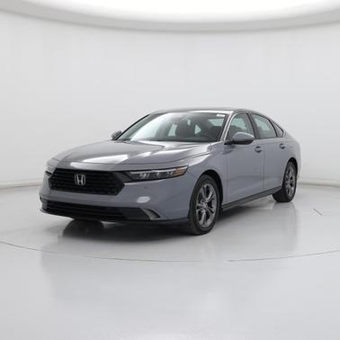 Gray 2023 Honda Accord Hybrid EX-L