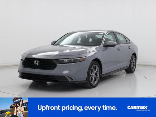 Gray 2023 Honda Accord Hybrid EX-L