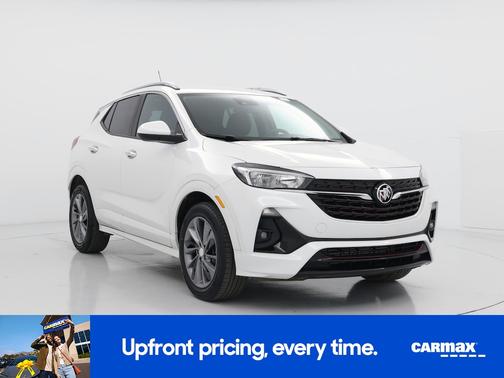 White 2023 Buick Encore GX Select