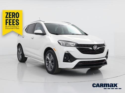 White 2023 Buick Encore GX Select