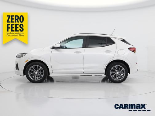 White 2023 Buick Encore GX Select