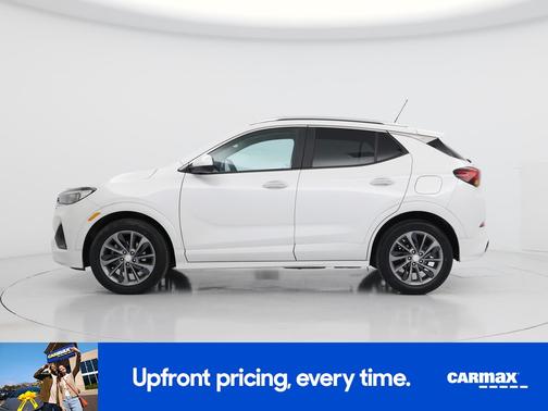 White 2023 Buick Encore GX Select