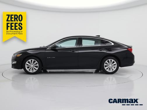 Black 2024 Chevrolet Malibu 1LT