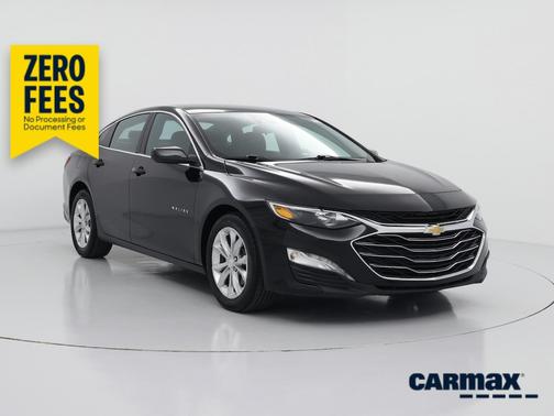 Black 2024 Chevrolet Malibu 1LT