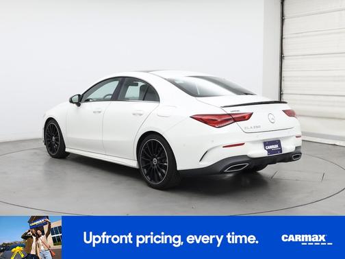 2020 Mercedes-Benz CLA 250 