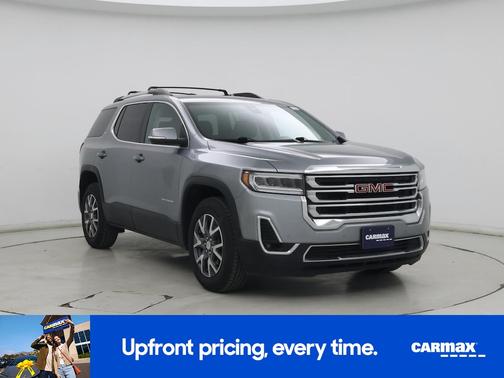 Silver 2023 GMC Acadia SLT